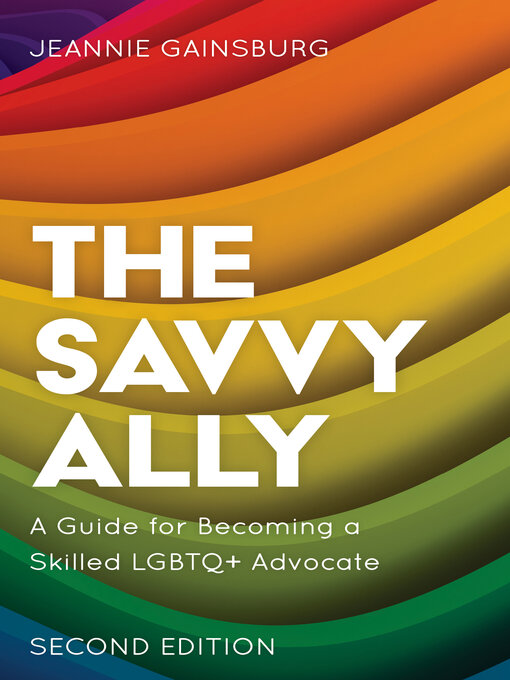 Title details for The Savvy Ally by Jeannie  Gainsburg - Available